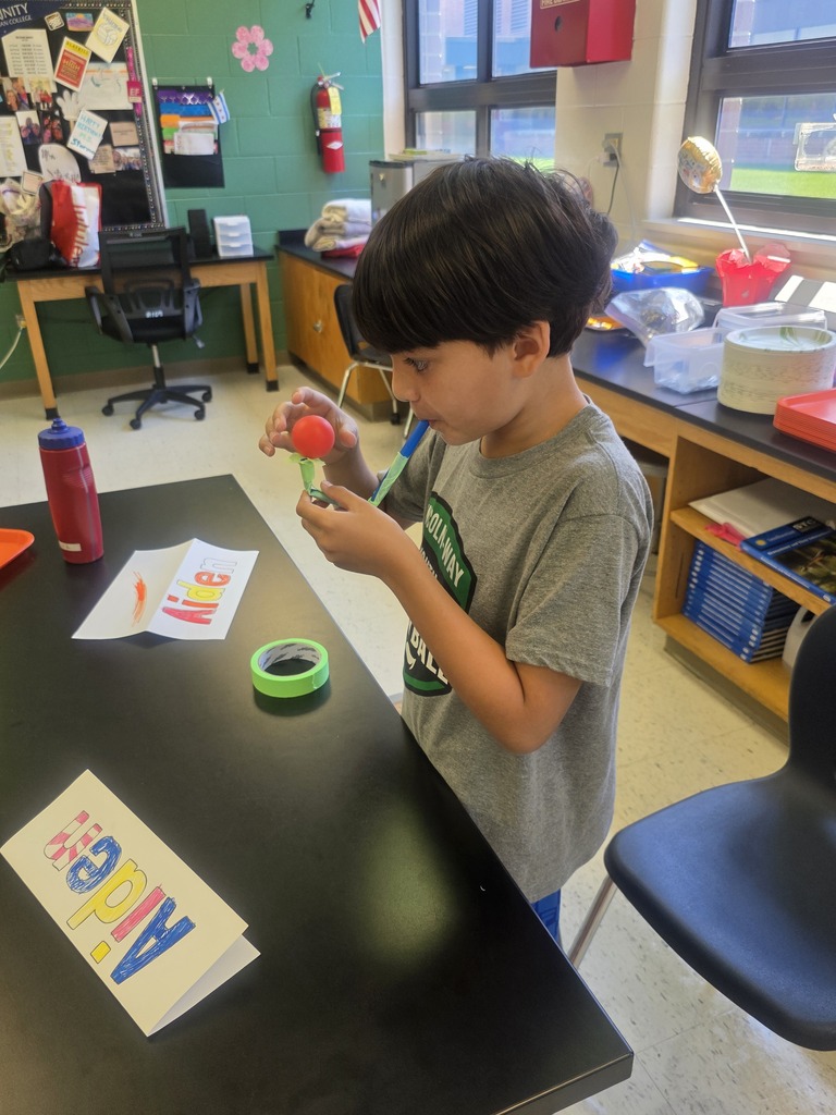 students participating in summer sparks classes