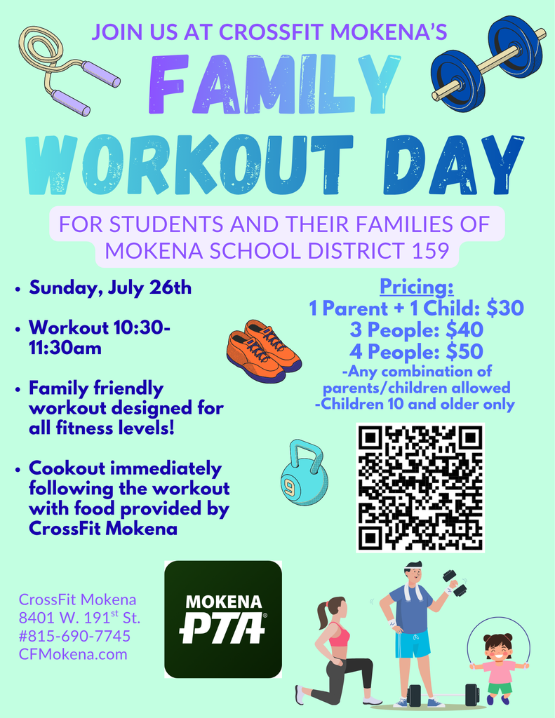 family workout day
