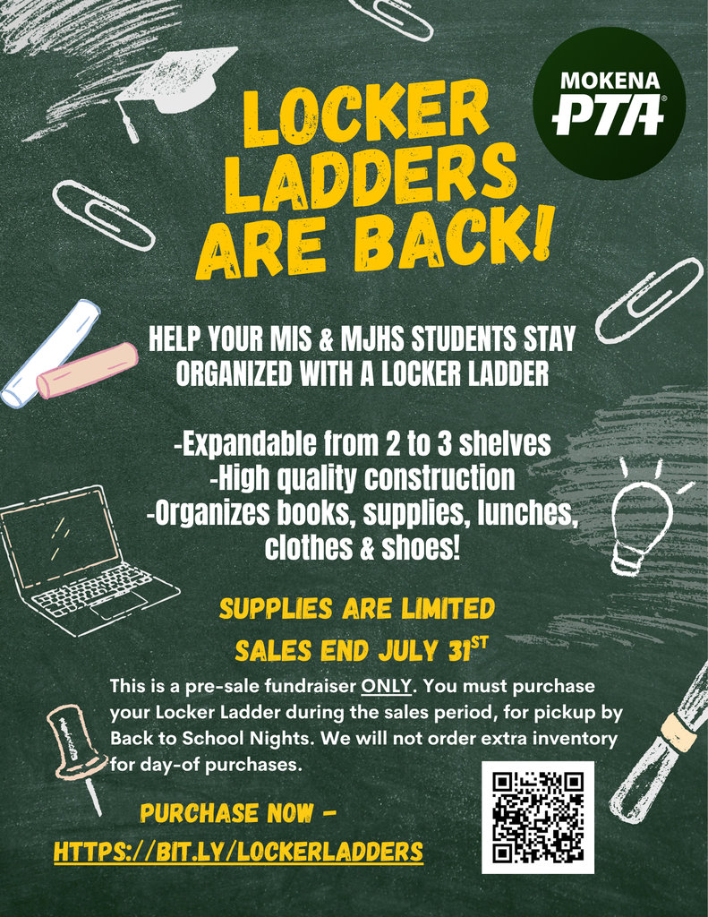 locker ladders