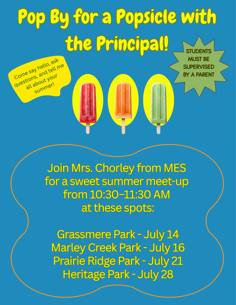 popsicles with the principal