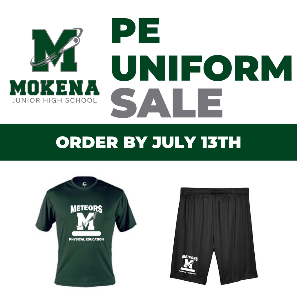 pe uniform flyer