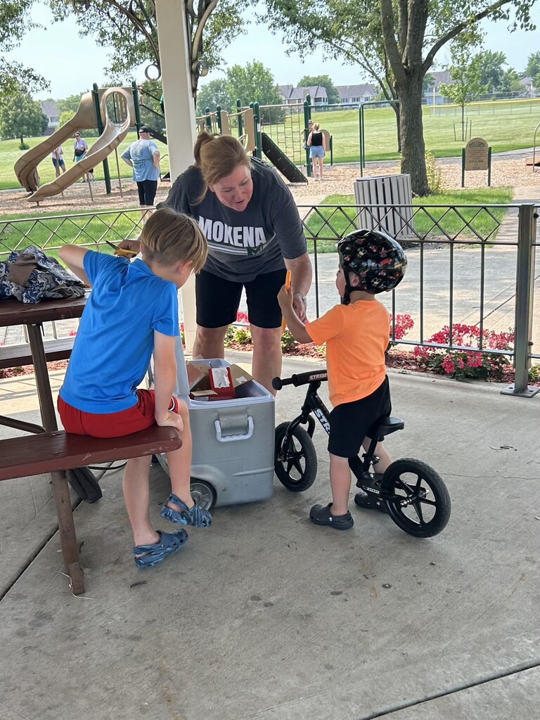 popsicles with the principal