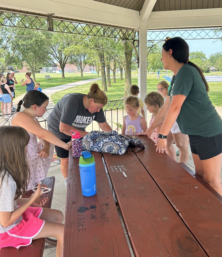 popsicles with the principal
