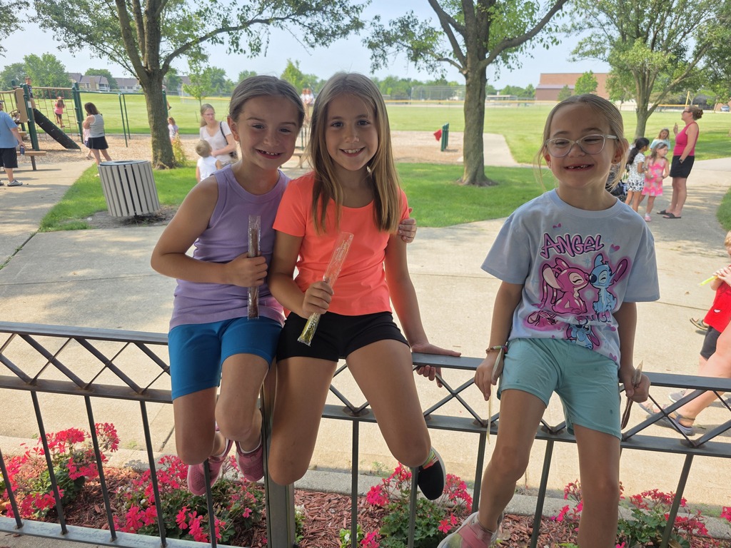 popsicles with the principal