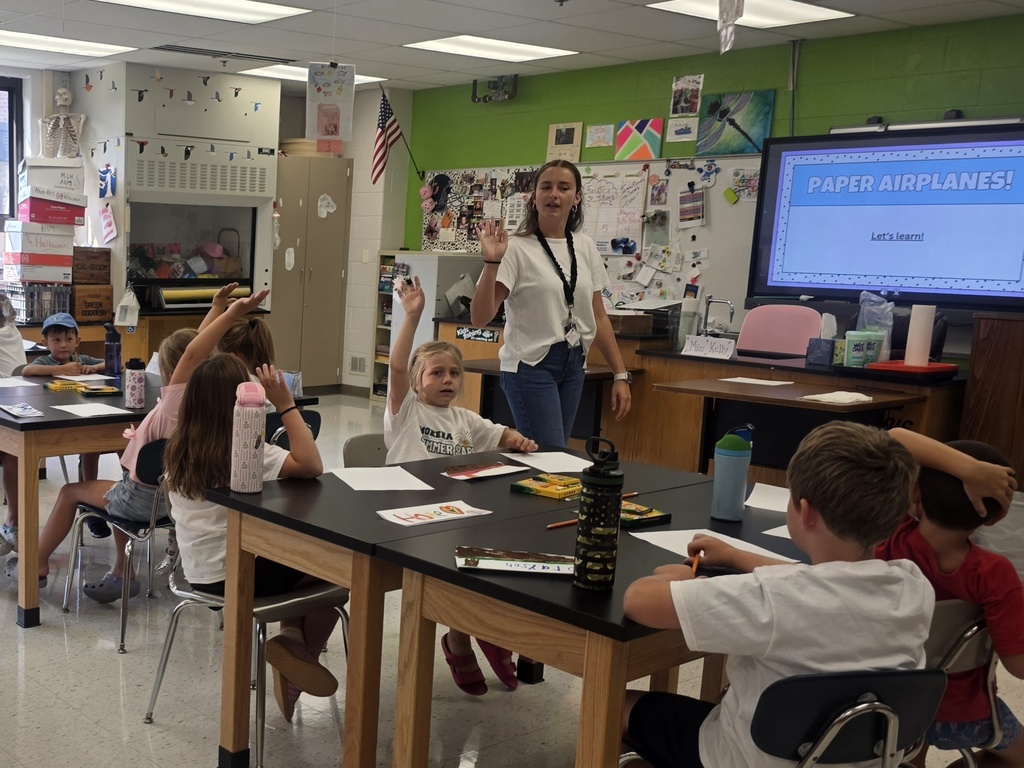 students in class on day 2
