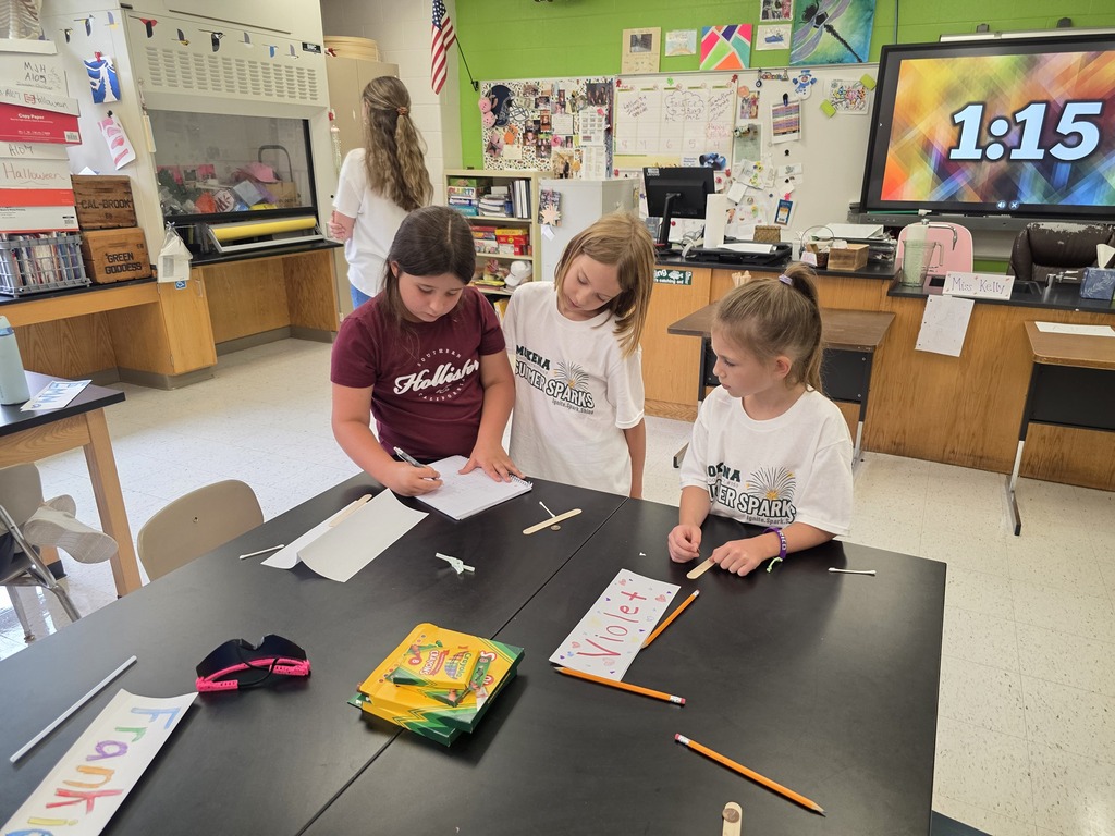 students in class on day 2