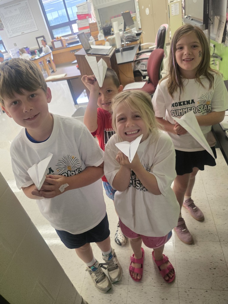 students in class on day 2