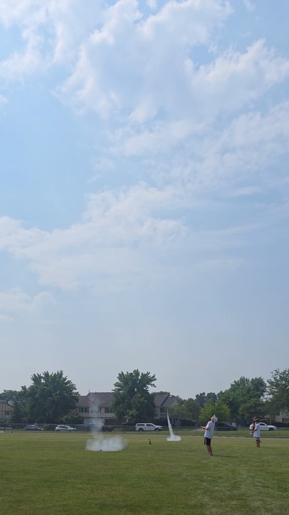 rocketry launch