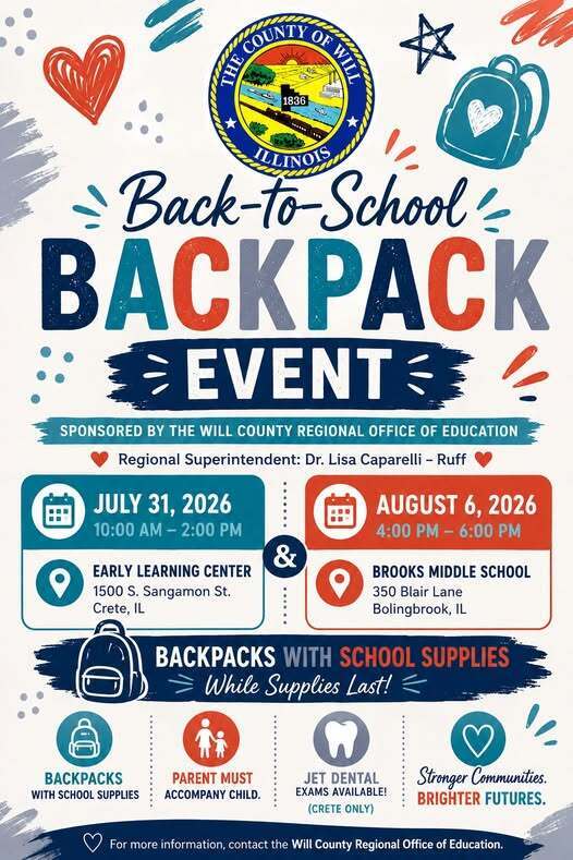 Back to School Events
