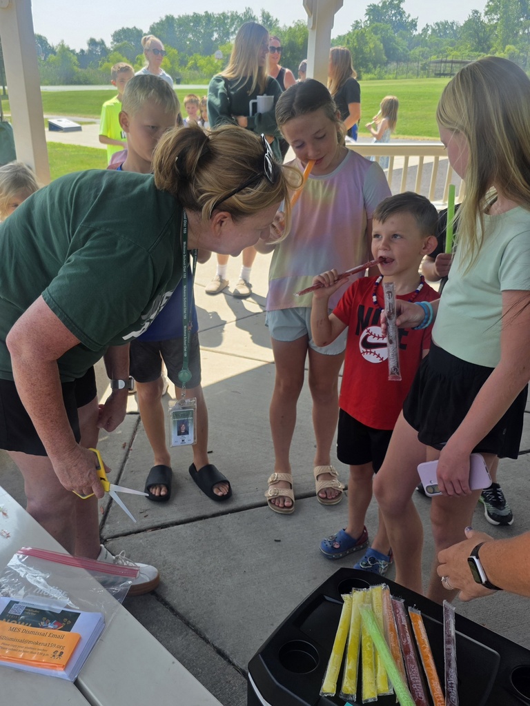 popsicles with the principal