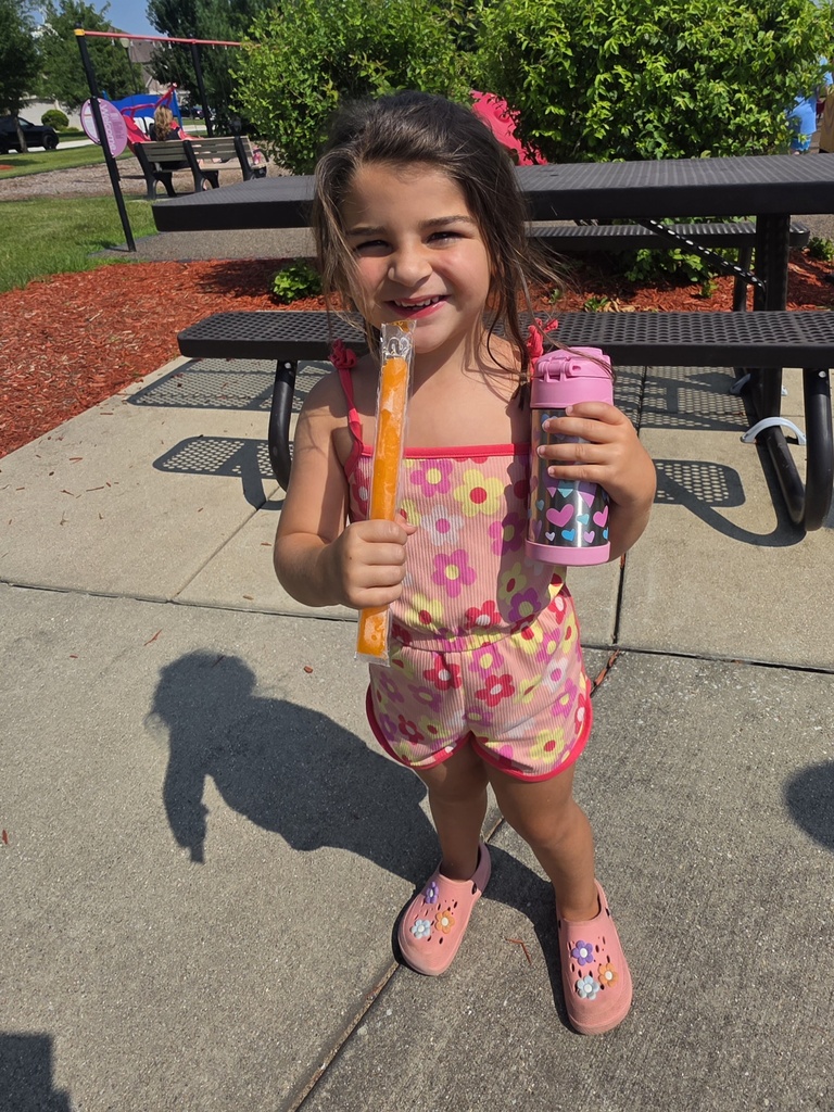 popsicles with the principal