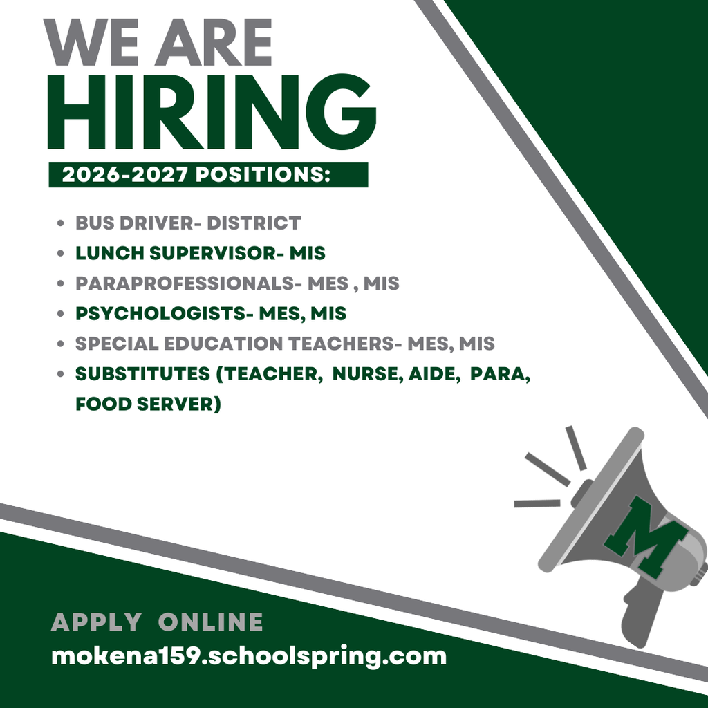 hiring for these positions