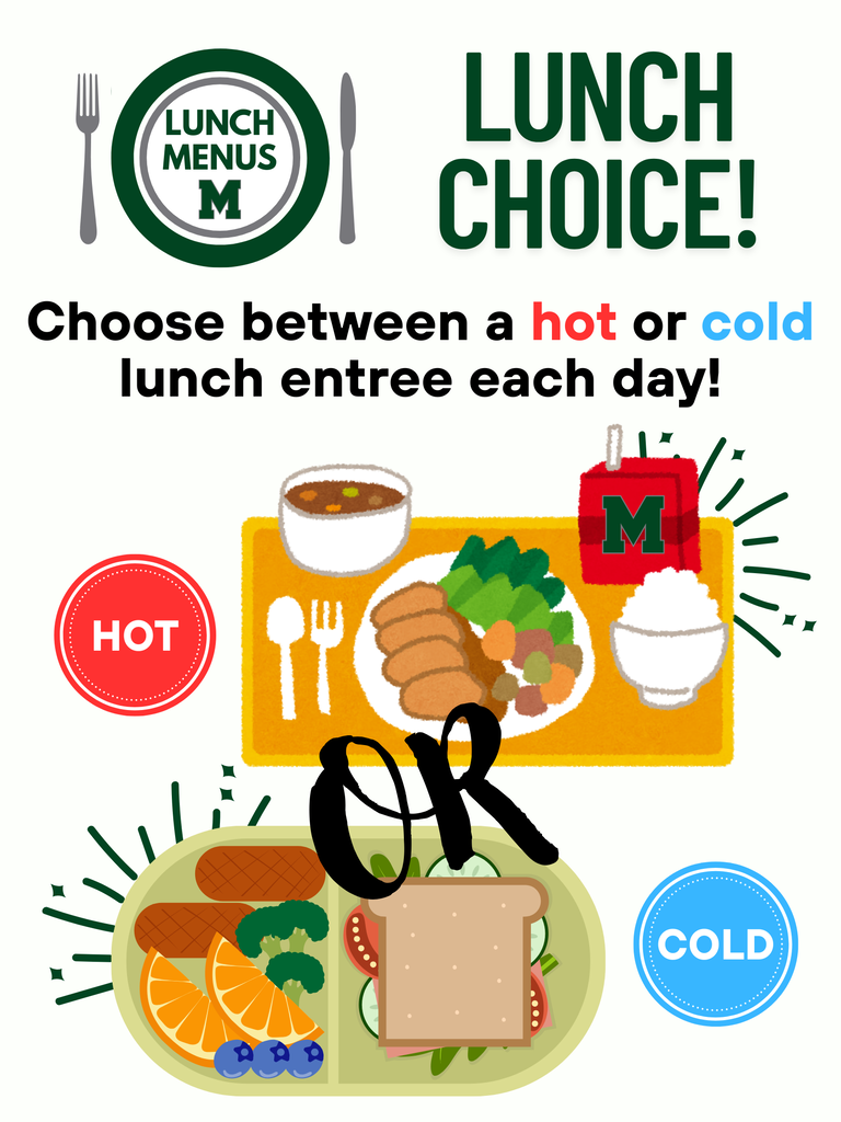 lunch choice each da y