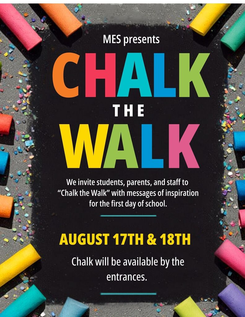 chalk the walk