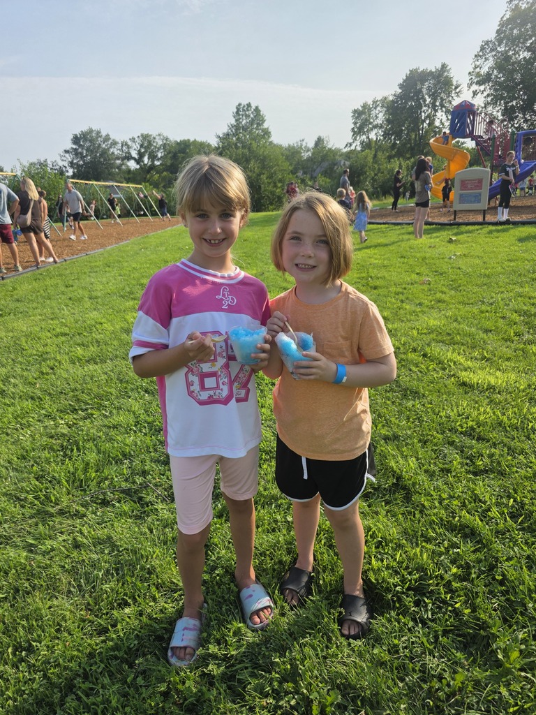 kindergarten students at playdate