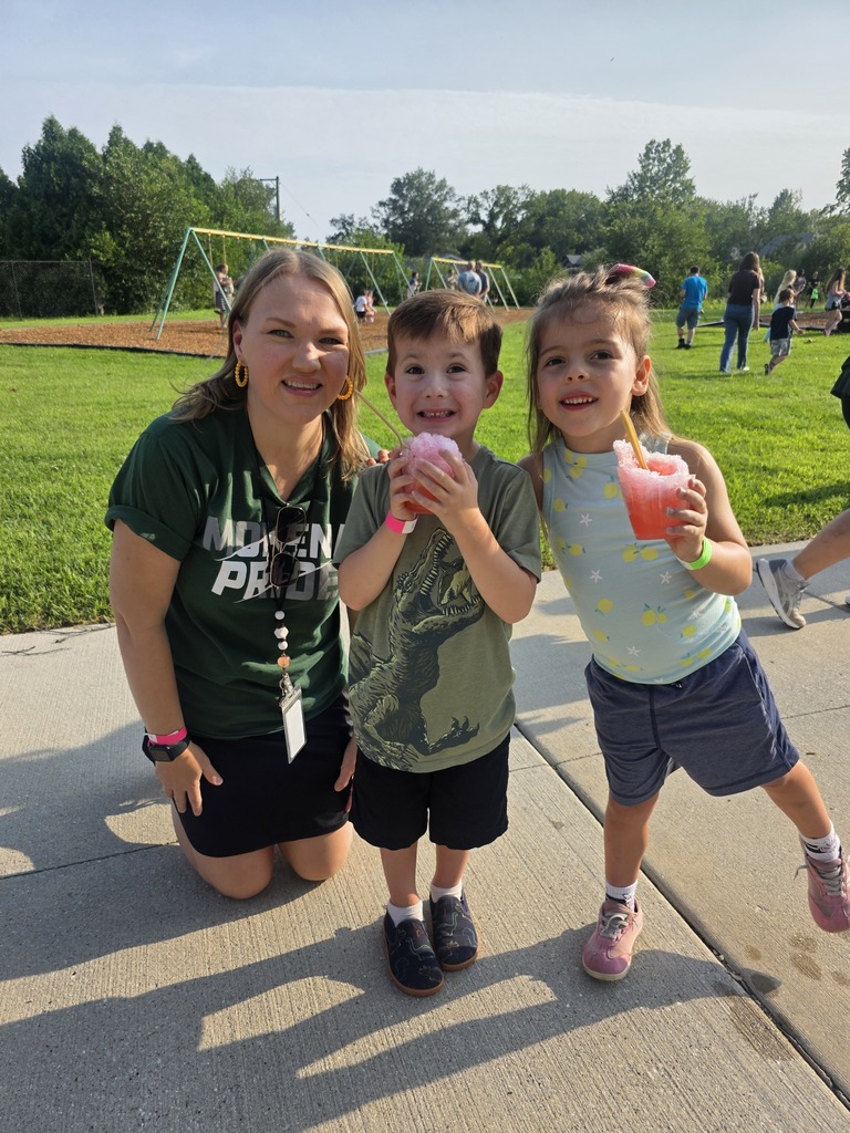 kindergarten students at playdate