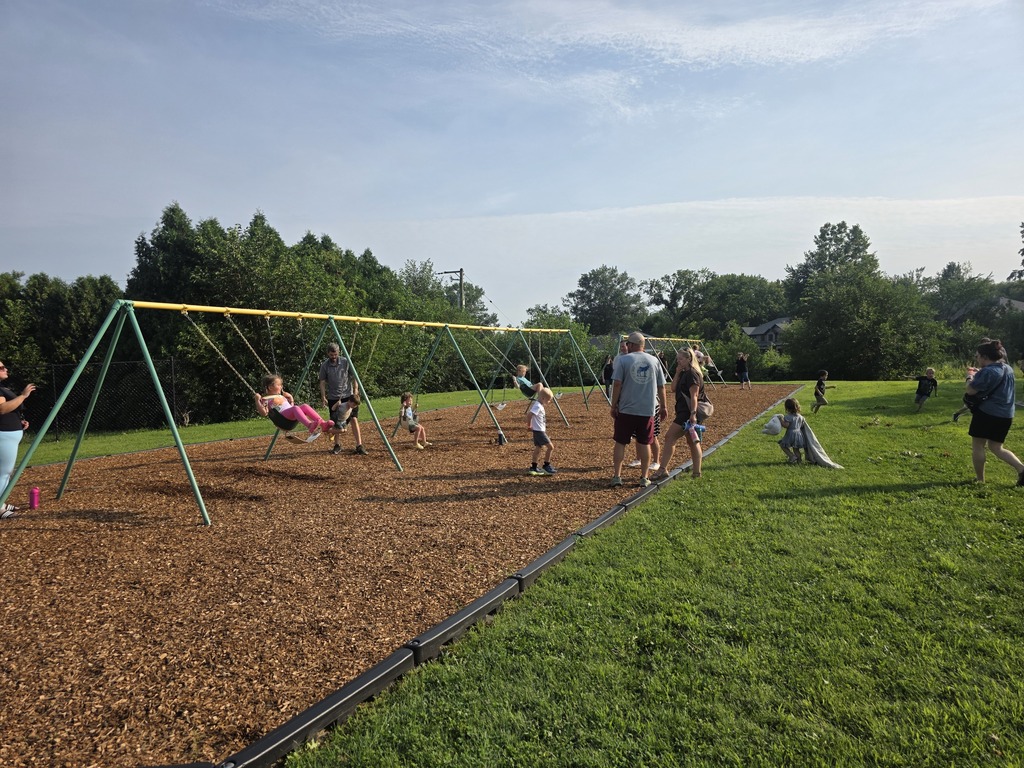 kindergarten students at playdate