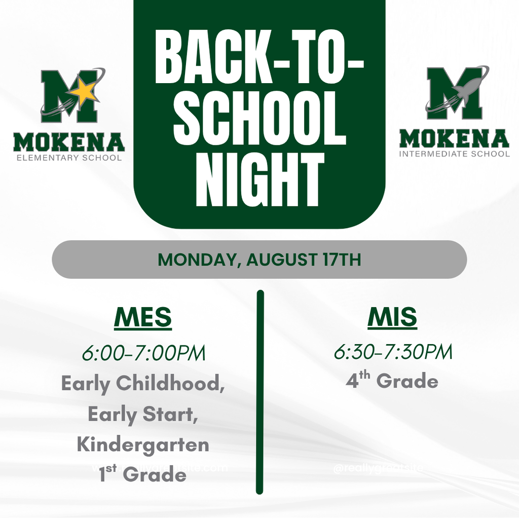 back to school nights are tonight