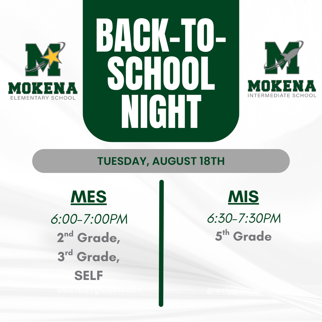back to school night