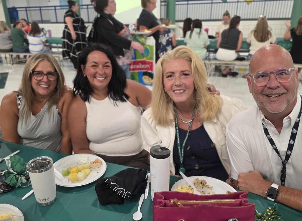 welcome back staff members