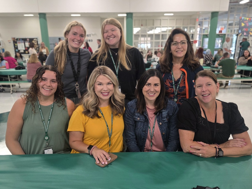 welcome back staff members