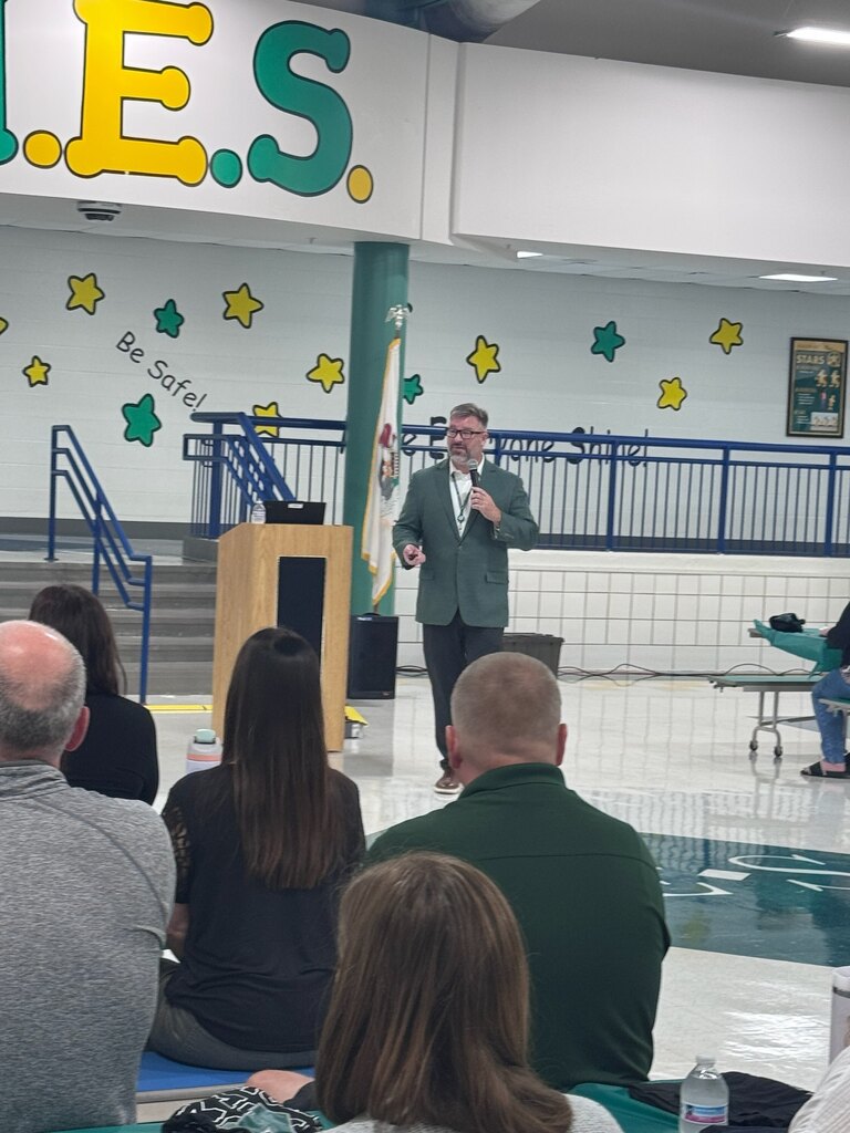 welcome back staff members