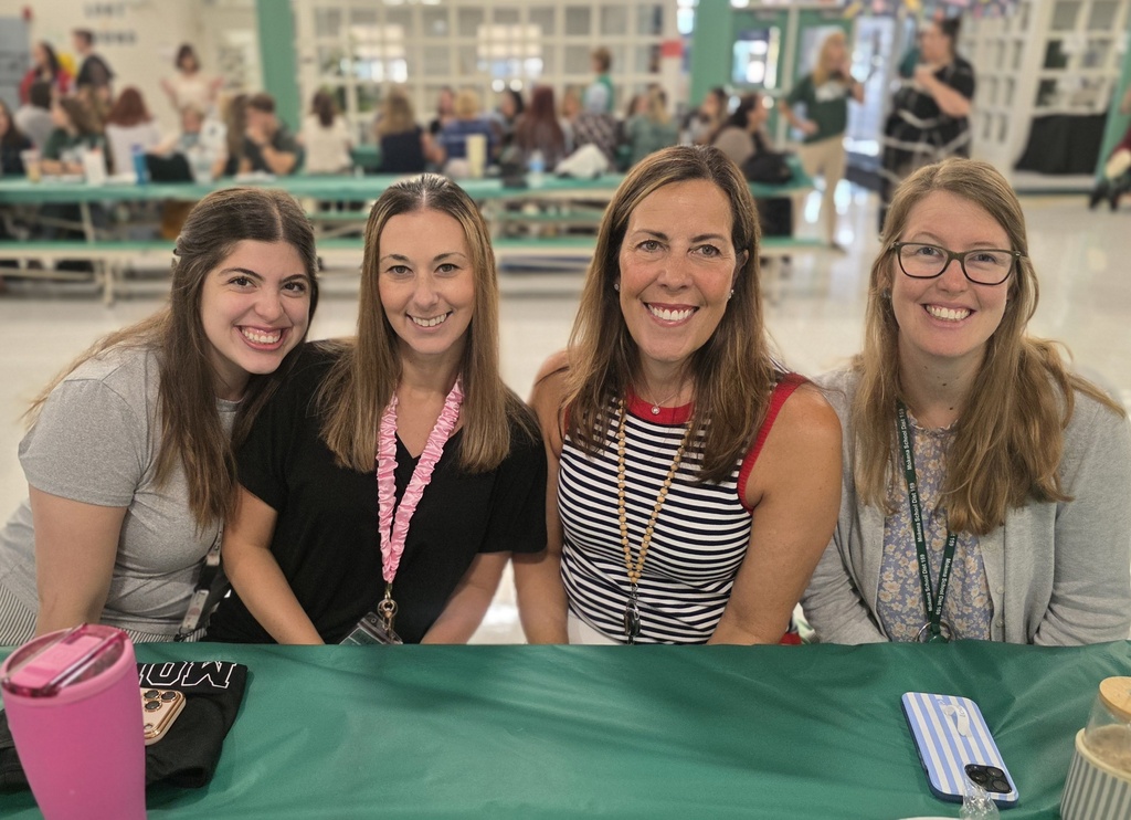 welcome back staff members