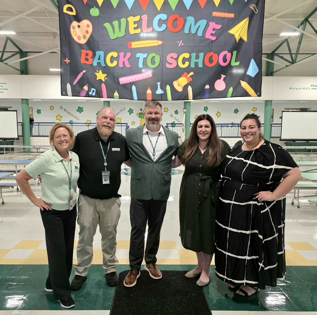 welcome back staff members
