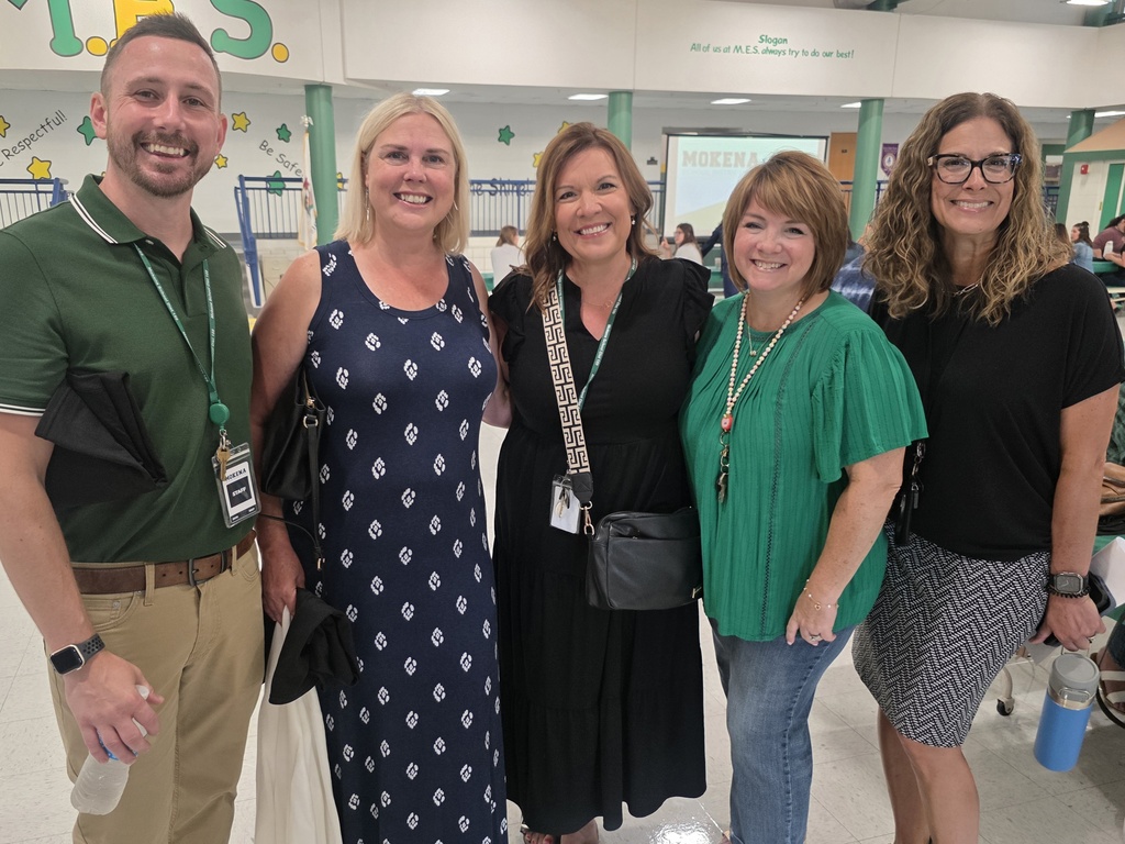 welcome back staff members