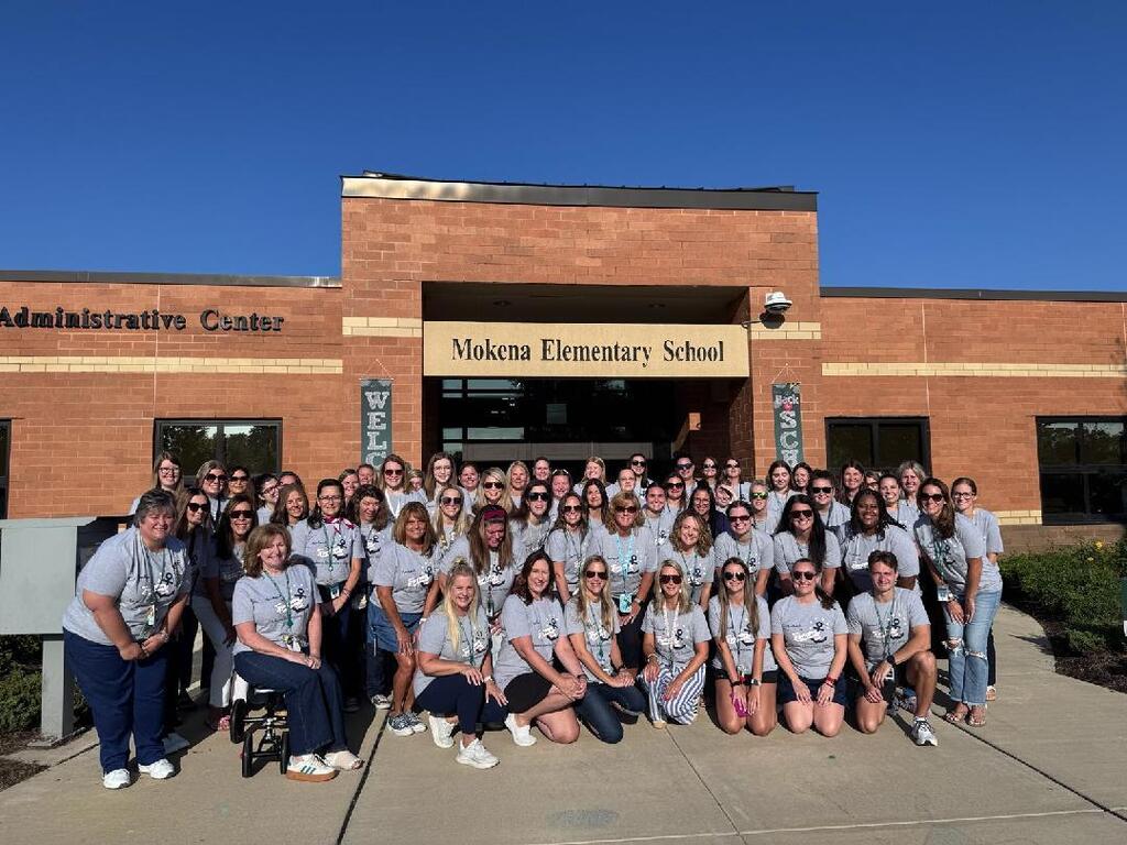 staff in a picture together