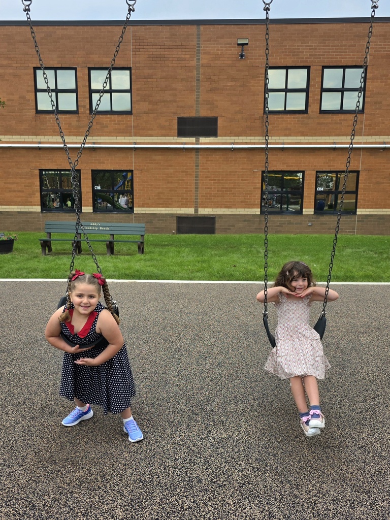 students playing on playground at recess