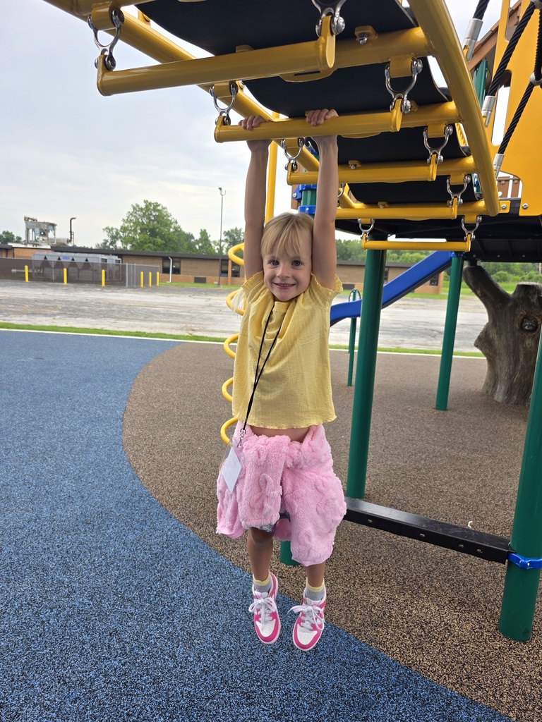 students playing on playground at recess