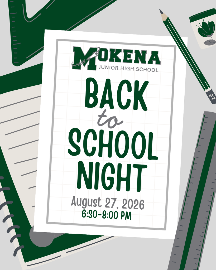 back to school night flyer
