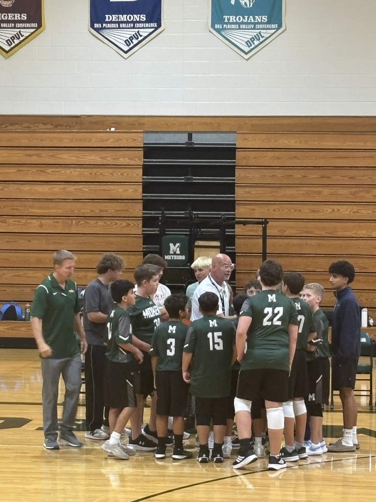 jv boys volleyball team