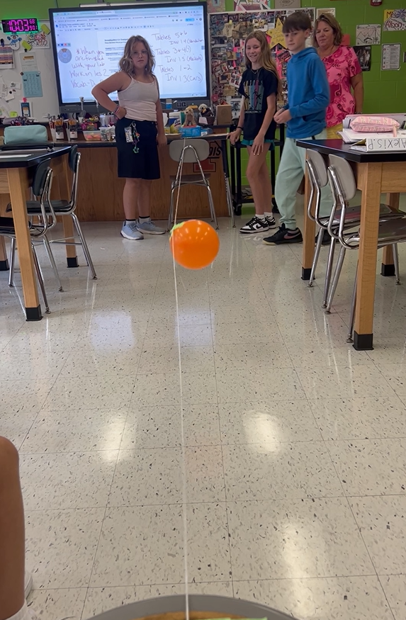 6th grade scientists