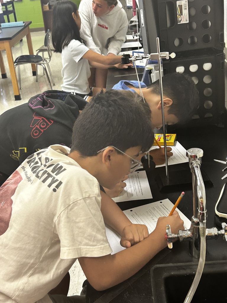 6th grade scientists