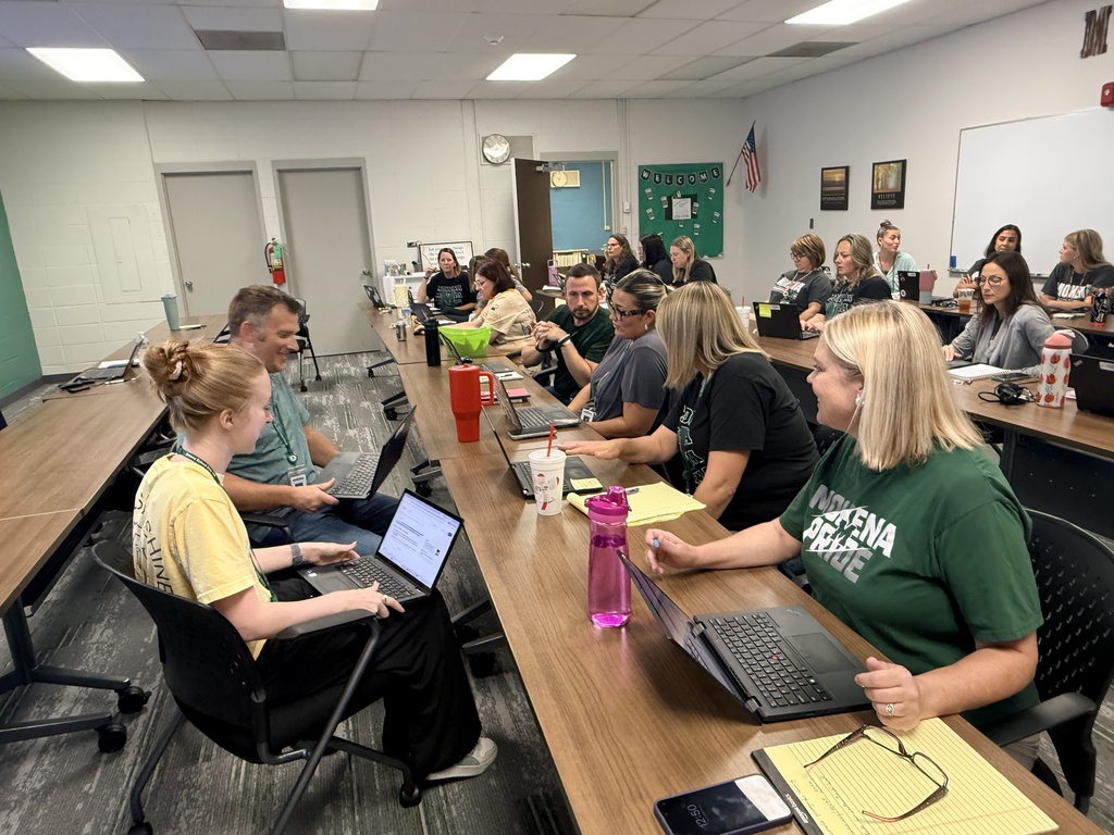 teachers receiving training