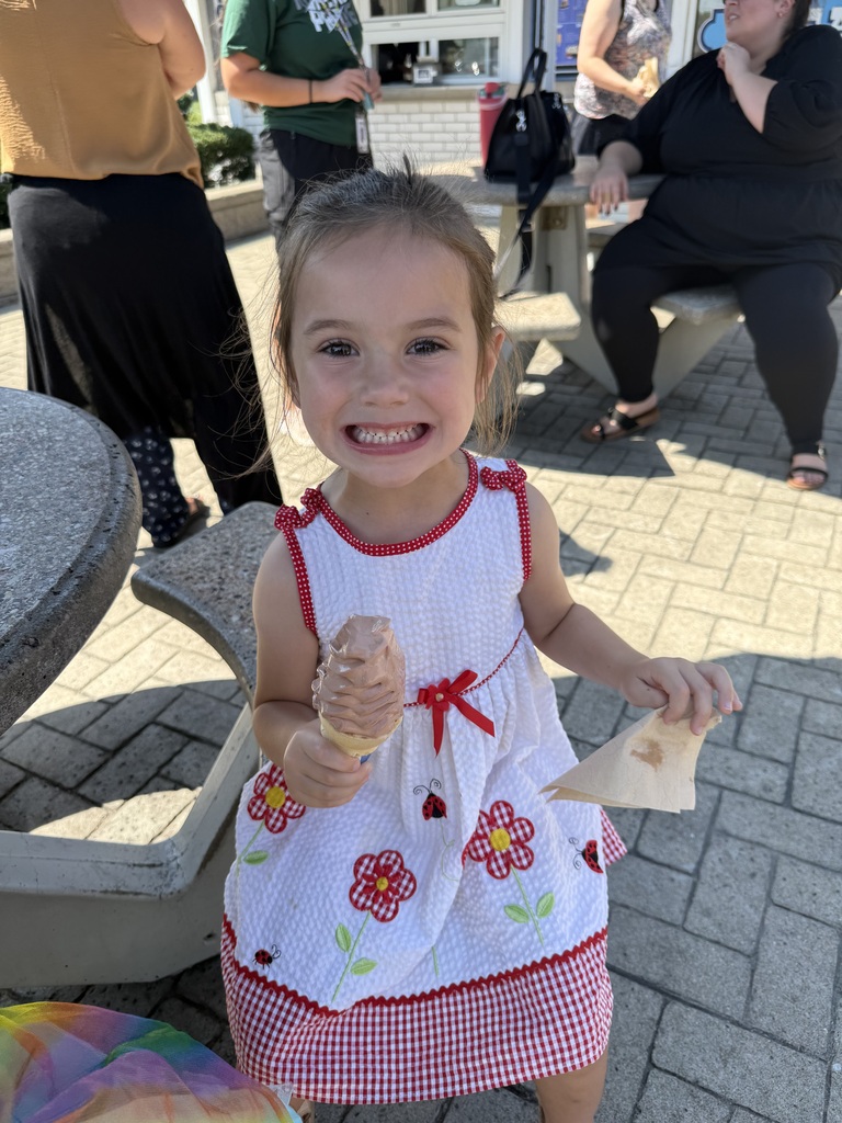 preschool ice cream event