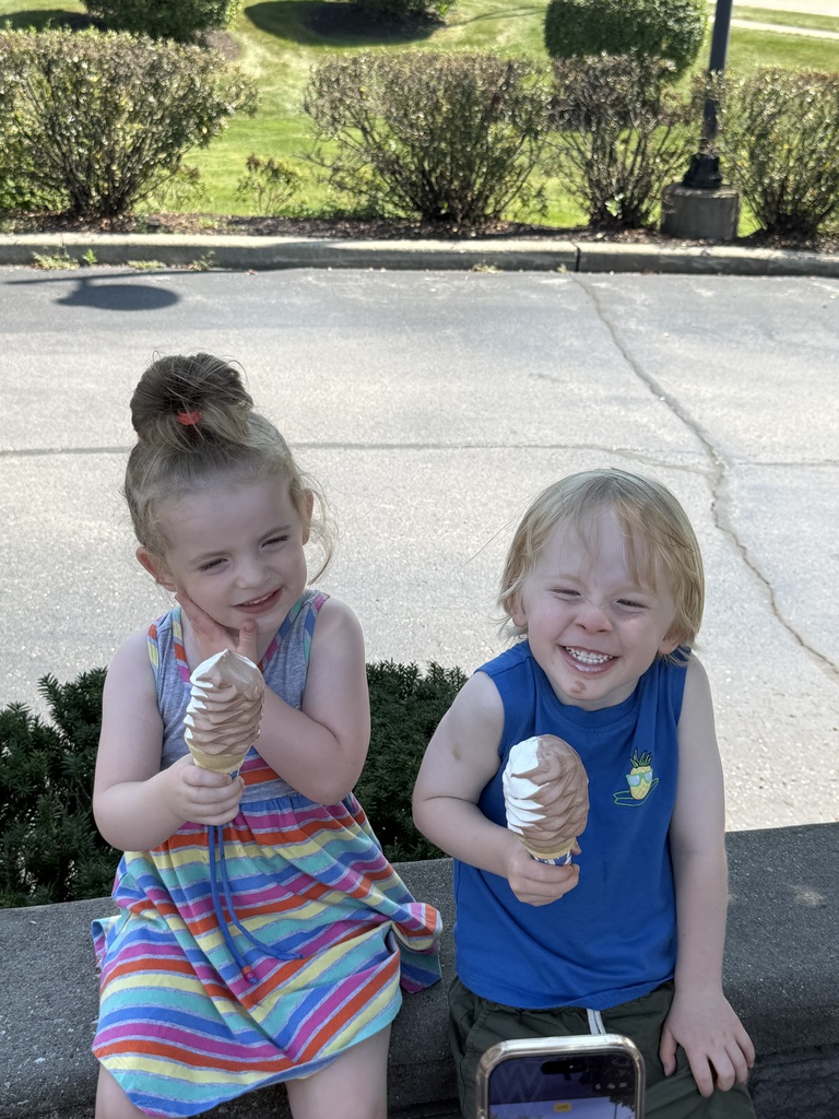 preschool ice cream event