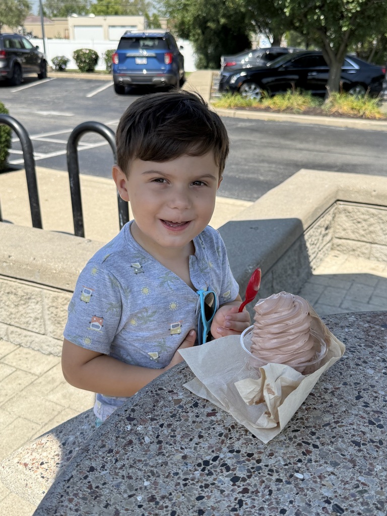 preschool ice cream event