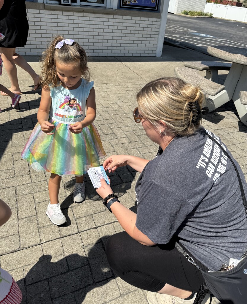 preschool ice cream event