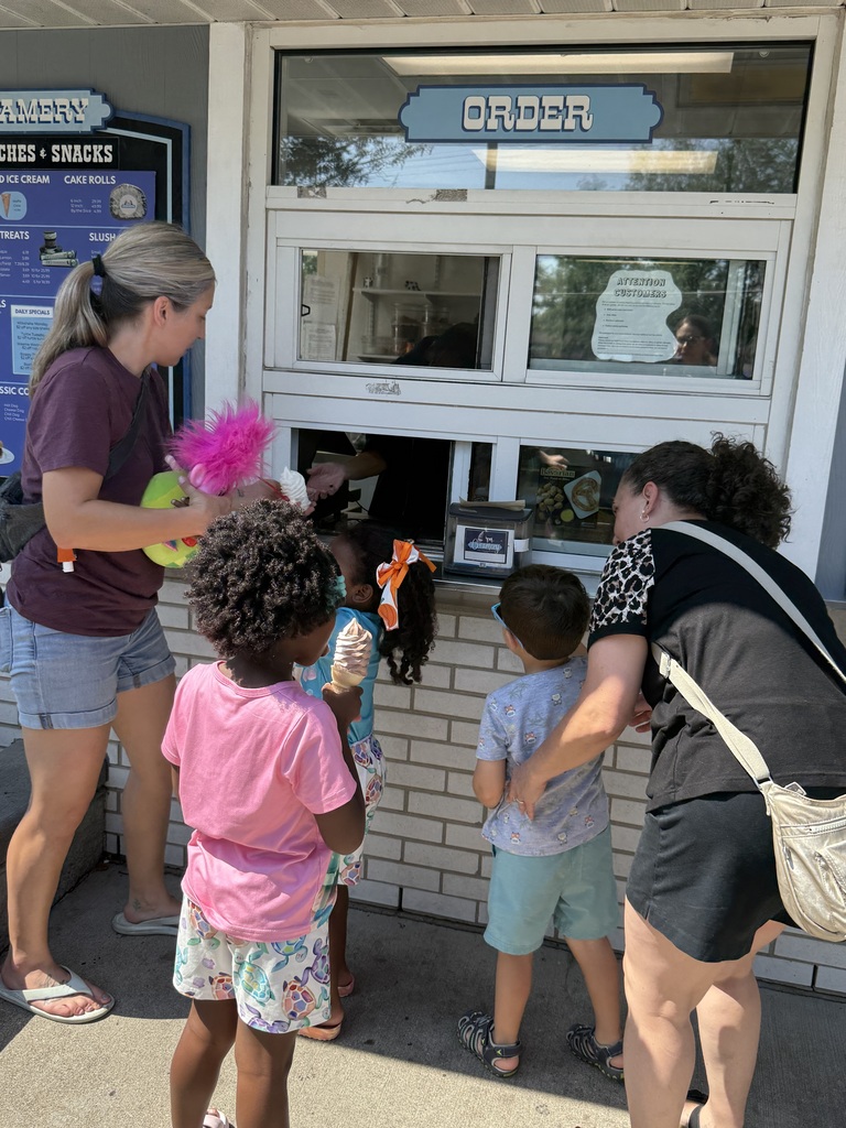 preschool ice cream event