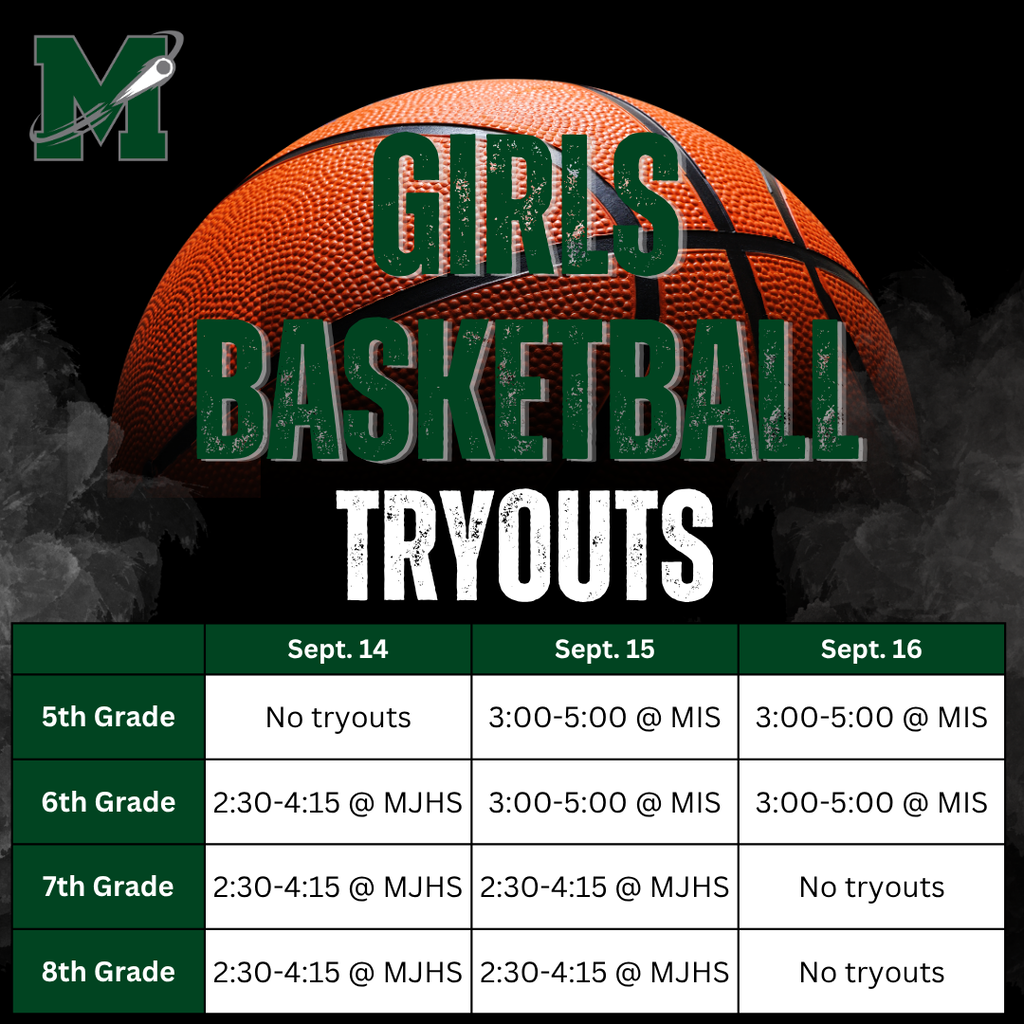 girls basketball tryouts