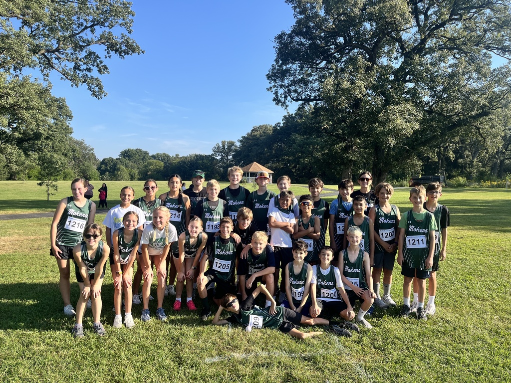 cross country team photo