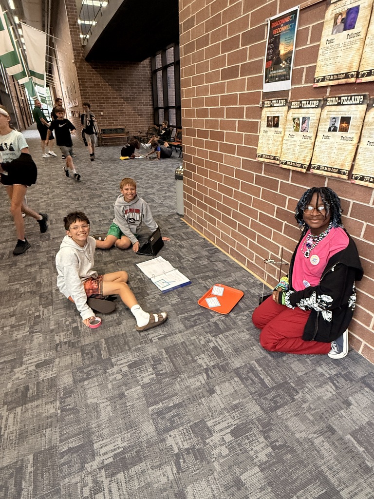 students calculating speed