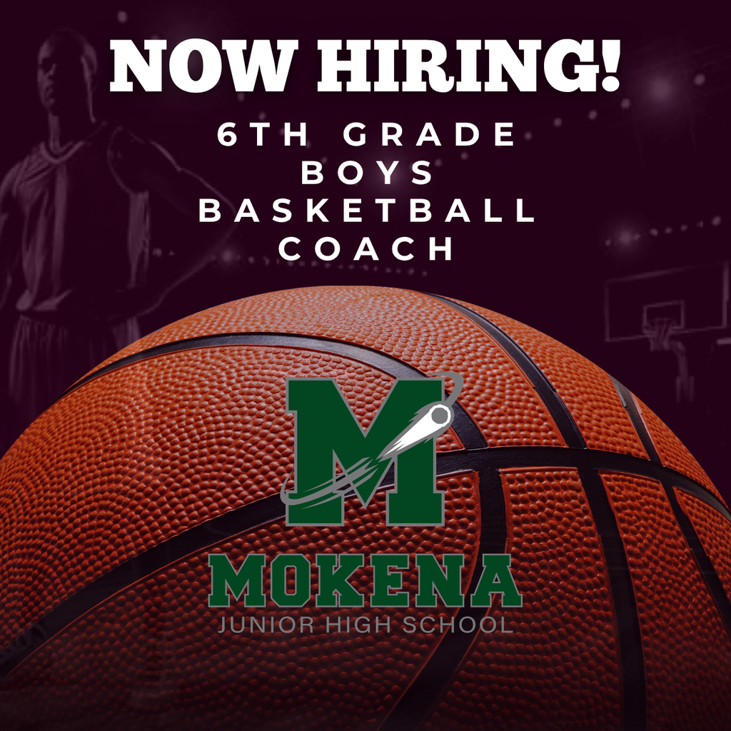 now hiring a basketball coach