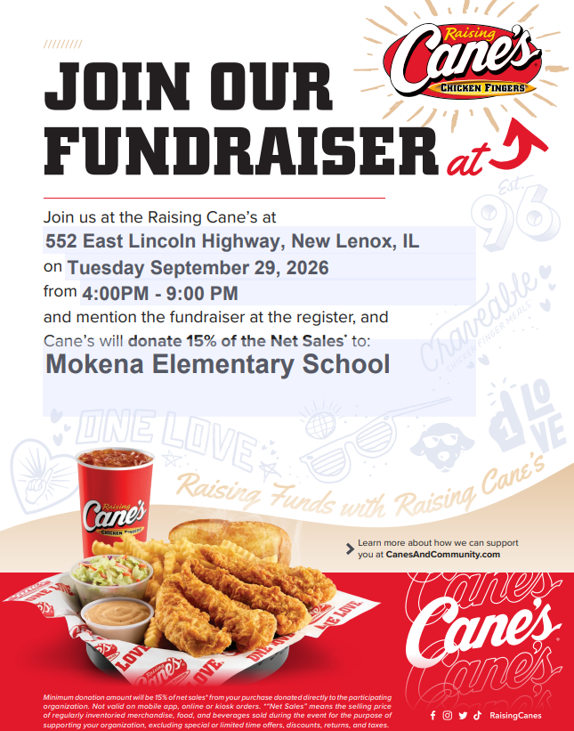 dine and donate flyer