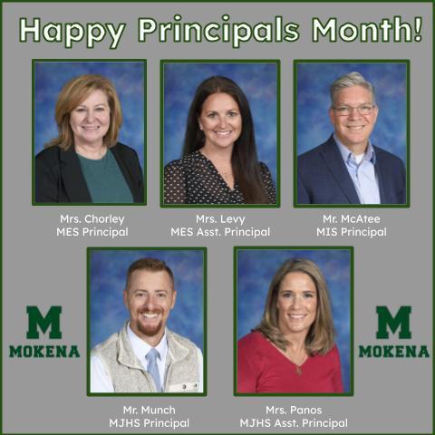 Happy Principals Month! 