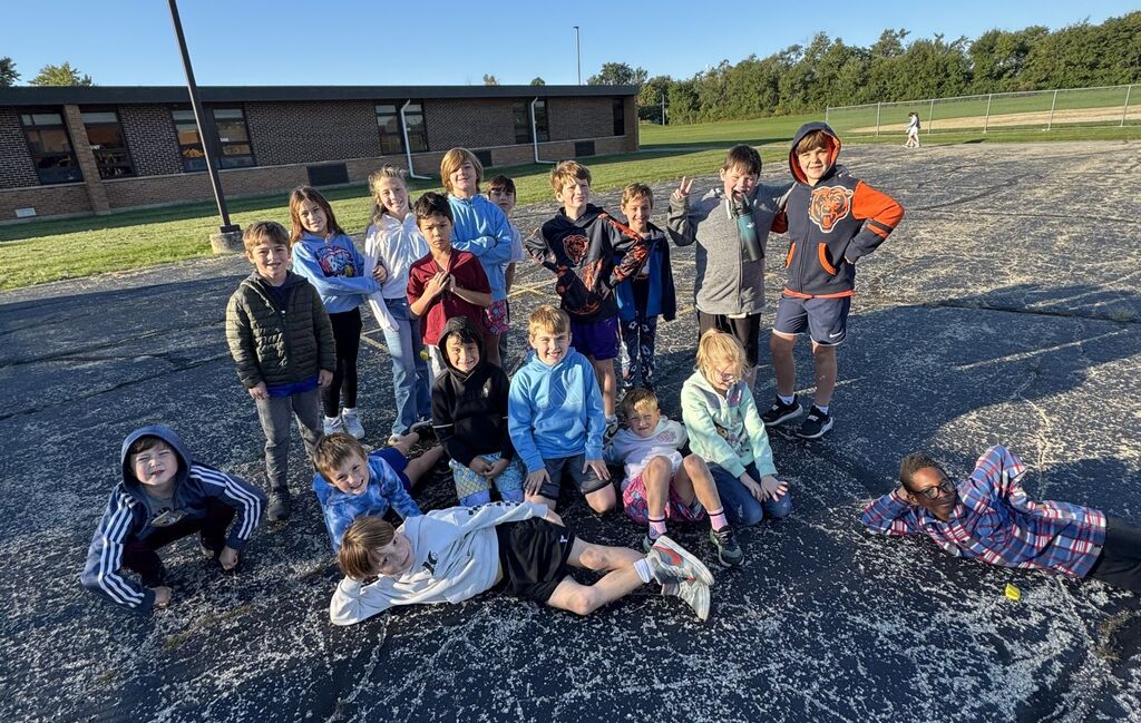 MES walking club