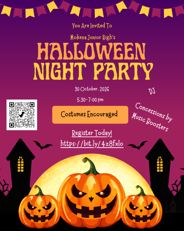 halloween night party